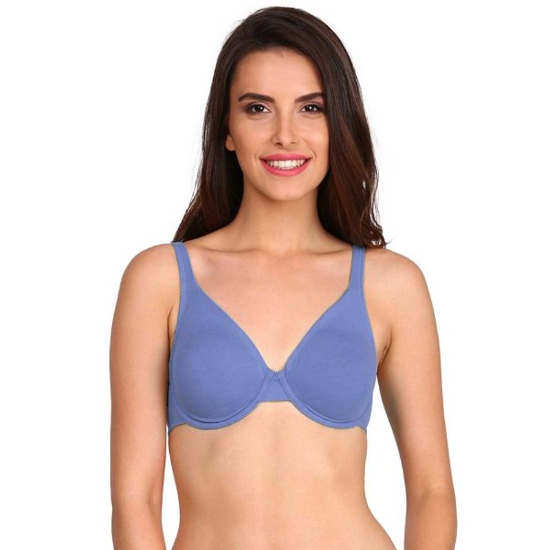 Jockey Iris Blue Moulded Underwire Bra Style Number1714 Buy Jockey