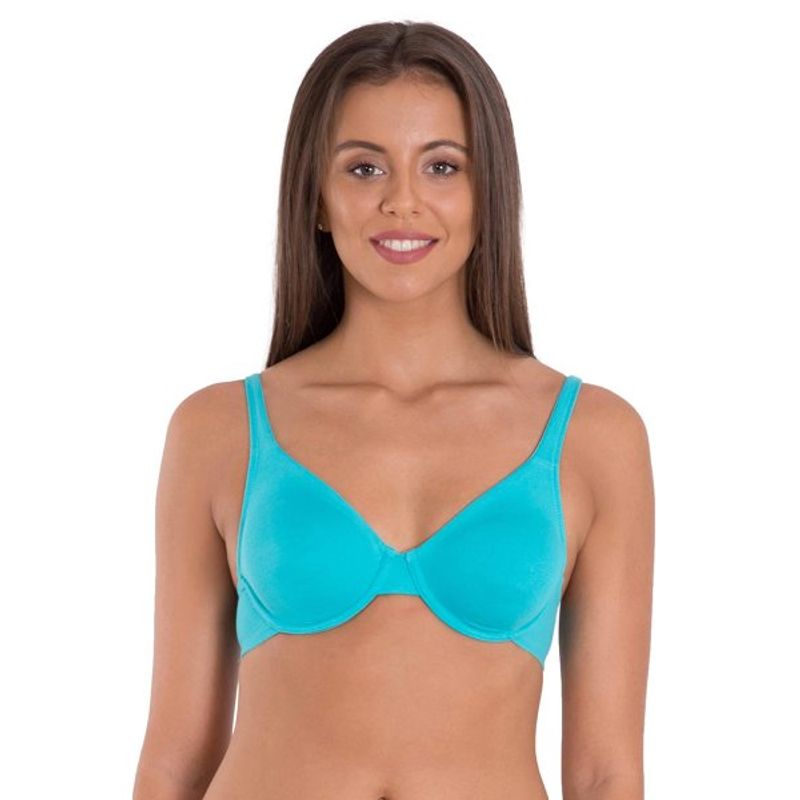 Jockey Teal Moulded Underwire Bra Style Number1714 38C Buy Jockey
