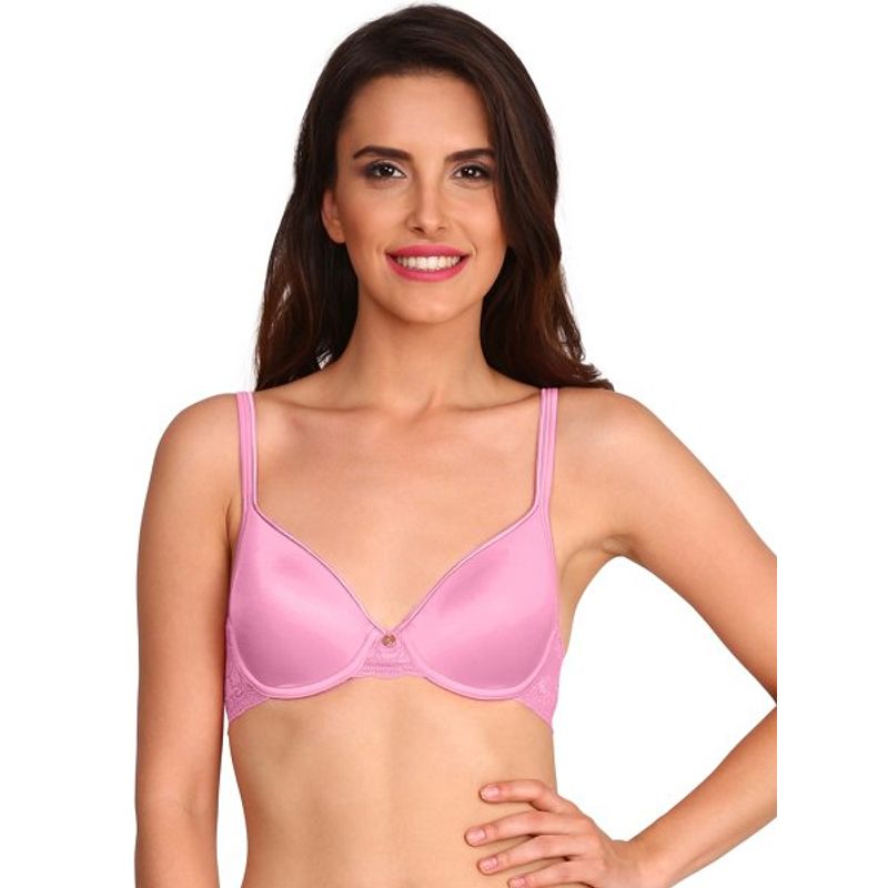 Jockey 2102 Padded Microfiber Elastane Medium Coverage T-Shirt Bra - Lavender Scent (38C)