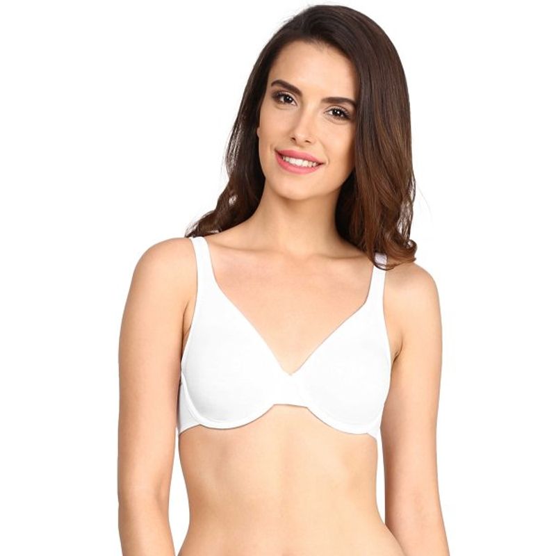 Jockey White Moulded Underwire Bra Style Number1714 Buy Jockey White