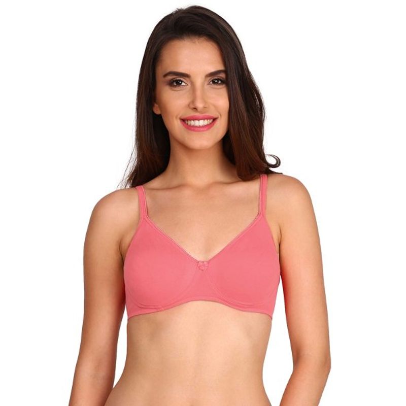 Jockey Pink Seamless Shaper Bra Style Number1722 30B Buy Jockey