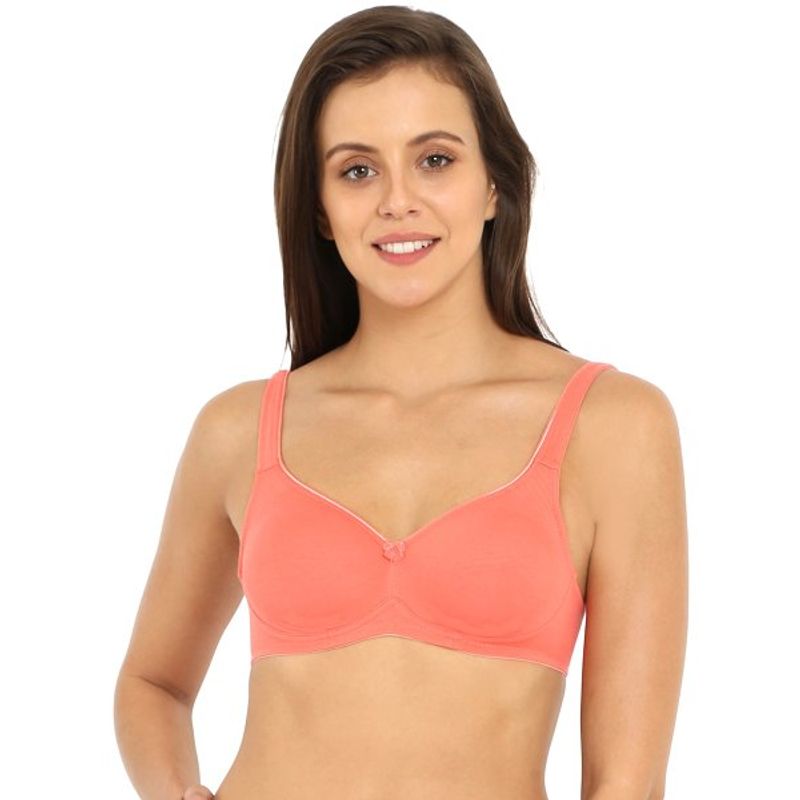 Jockey Blush Pink Full Coverage Shaper Bra Style Number1250 (36D