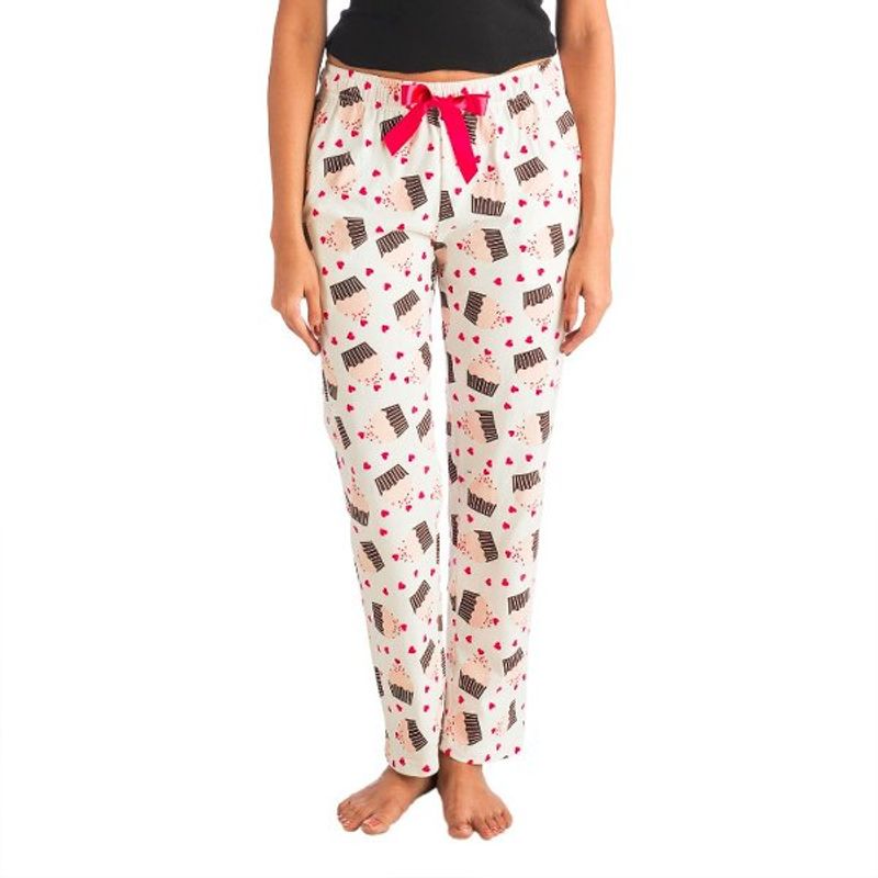 Nite Flite Cupcake Cotton Pajamas - Multi-Color (S)