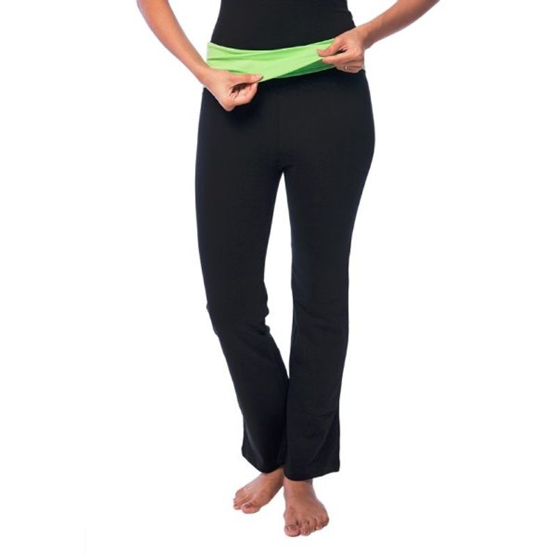 fold over yoga pants