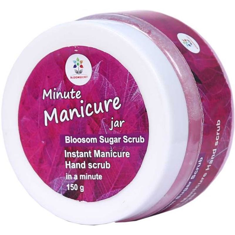Bloomsberry Minute Manicure Jar