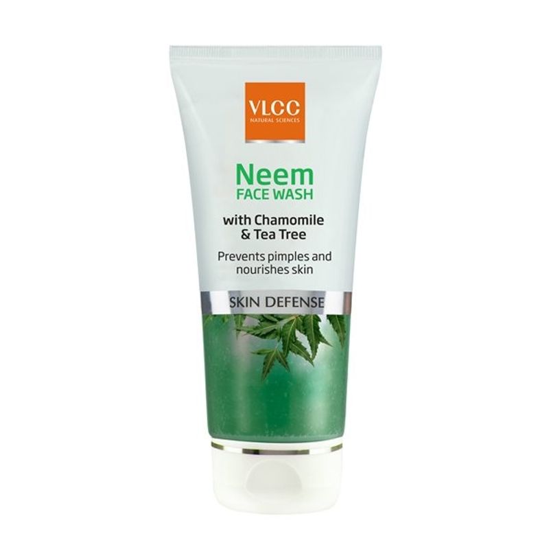 vlcc face wash for pimples