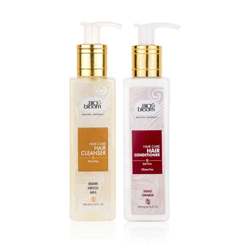 Biobloom Set Of Hair Cleanser & Hair Conditioner