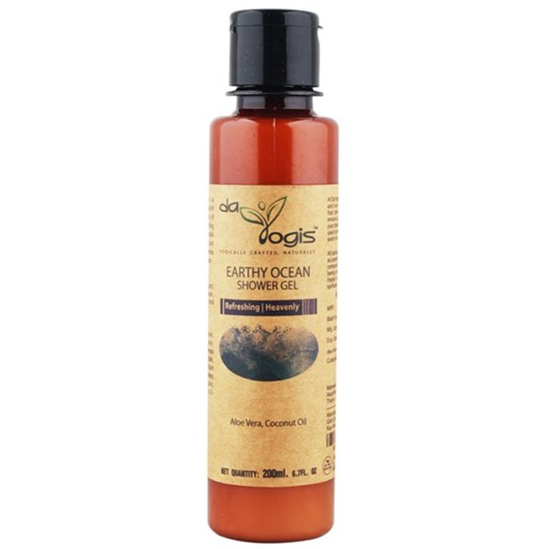 Da Yogis Earthy Ocean Shower Gel