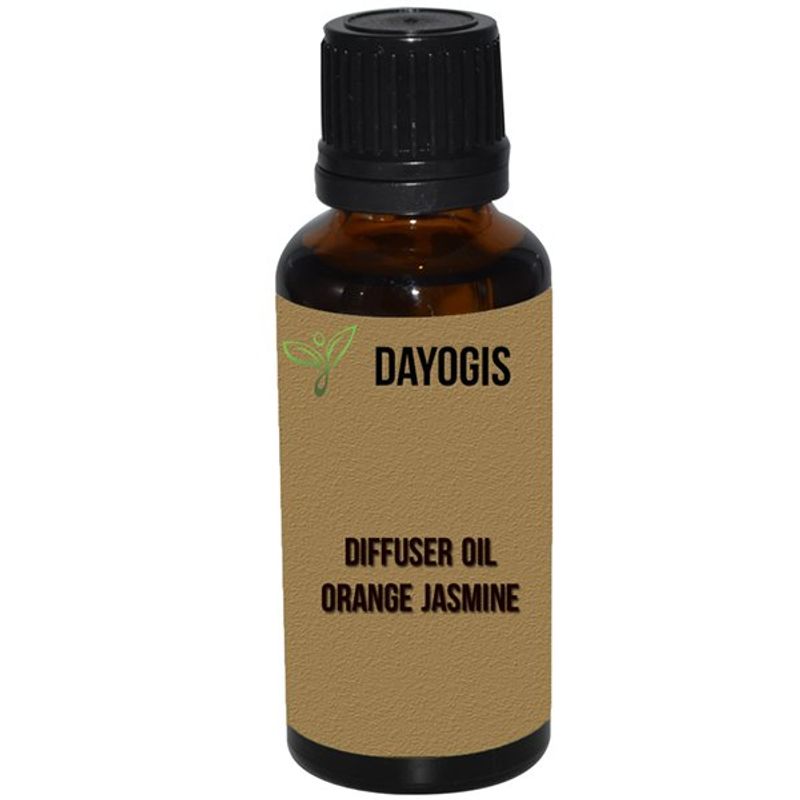 Da Yogis Orange Jasmin Diffuser Oil