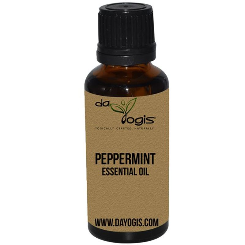 Da Yogis Peppermint Essential Oil