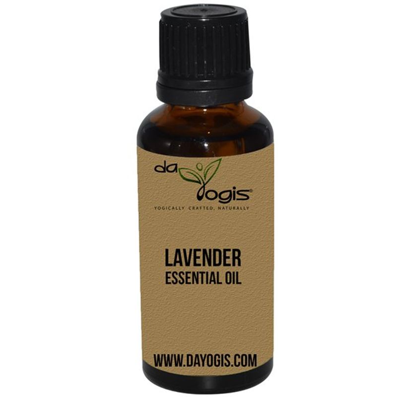 Da Yogis Lavender Essential Oil