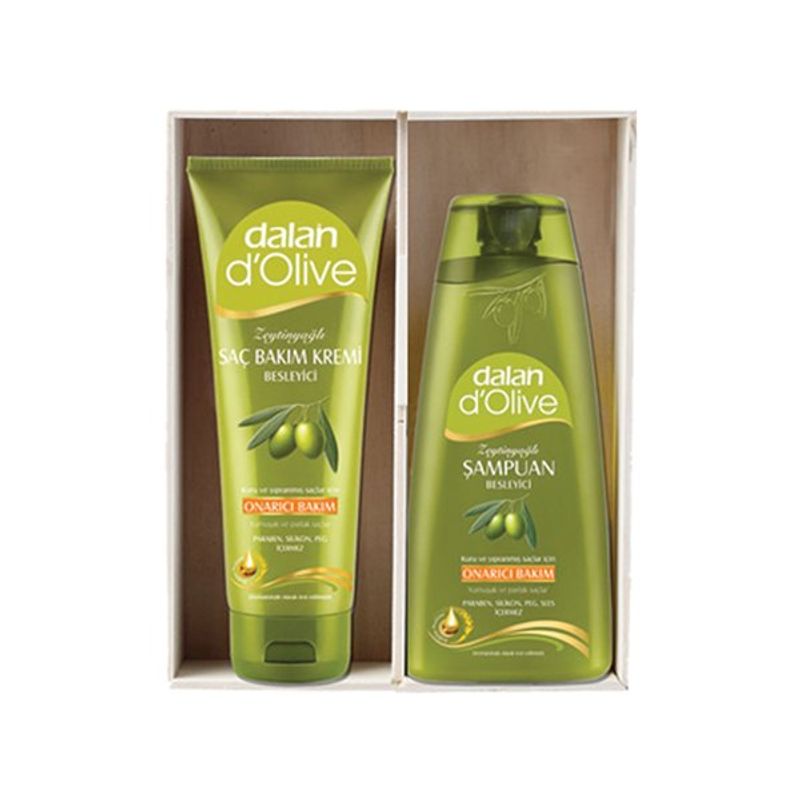 Dalan D'Olive Hair Care Gift Pack