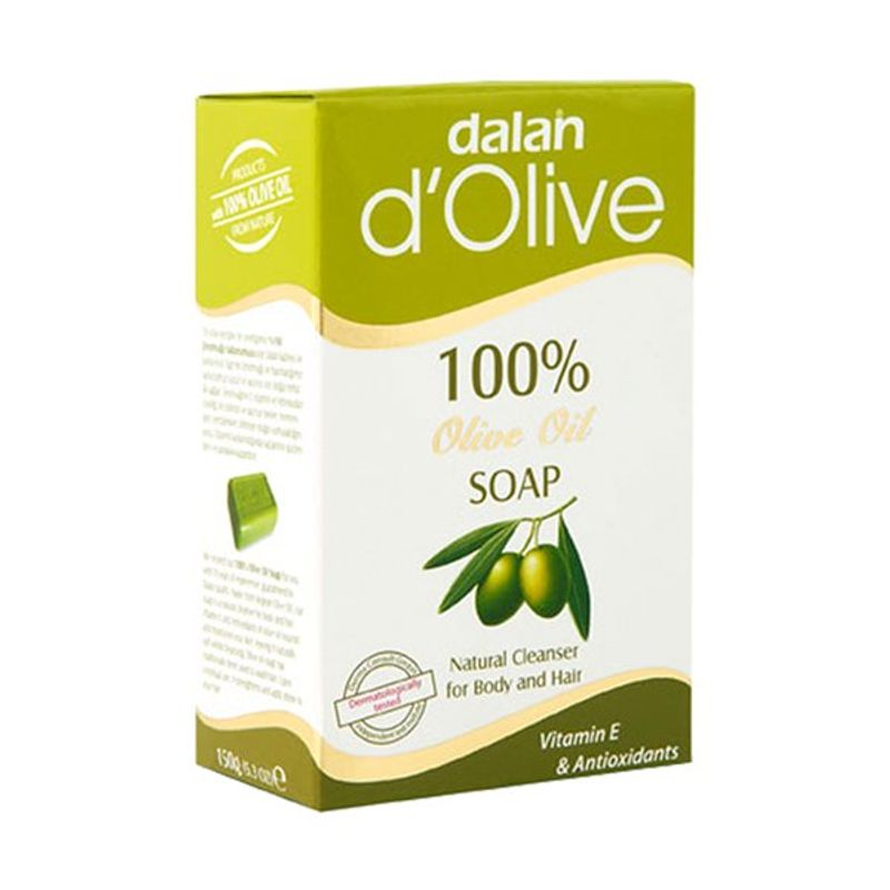 Dalan D'Olive 100% Olive Oil Soap