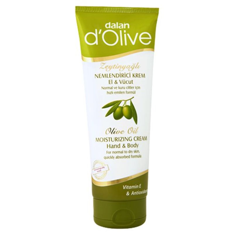 Dalan D'Olive Moisturizing Hand & Body Cream