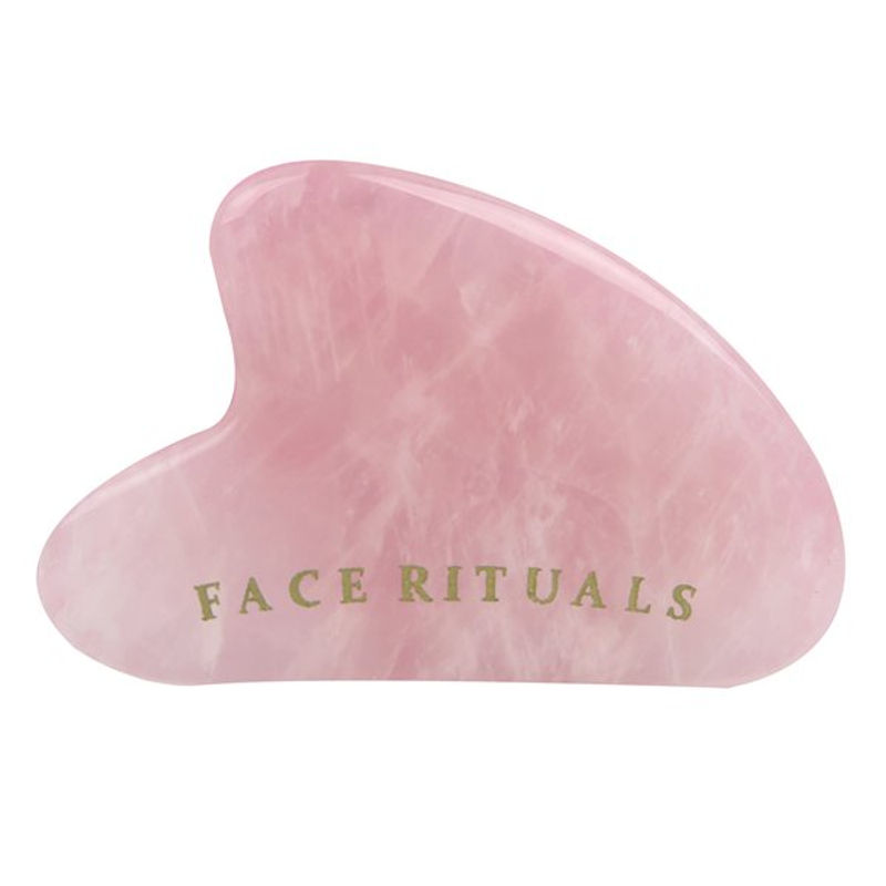 Face Rituals Rose Quartz Gua Sha