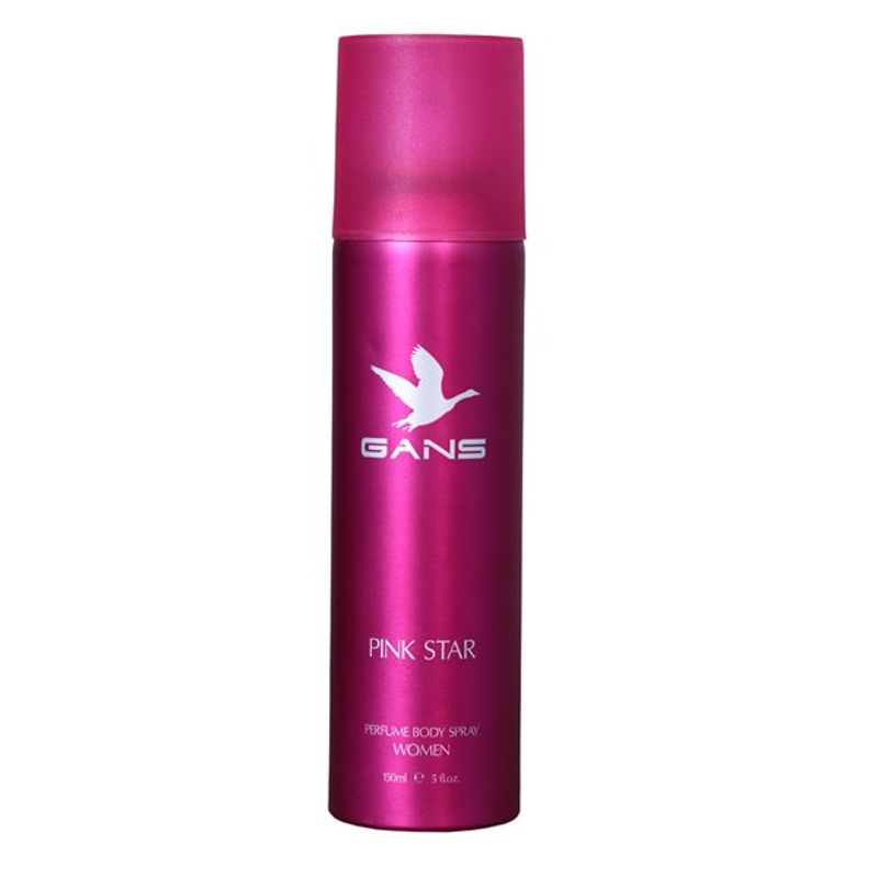 GANS Pink Star Women's Deodorant