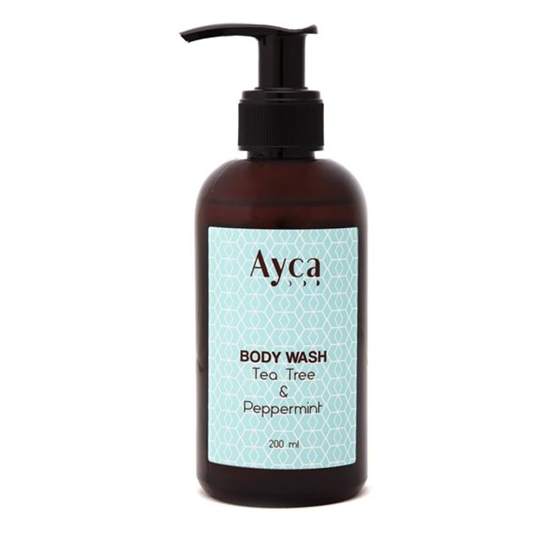 Ayca Tea Tree & Peppermint Body Wash