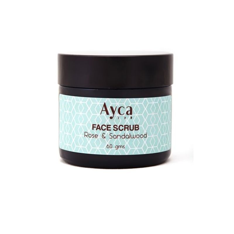 Ayca Rose & Sandalwood Face Scrub