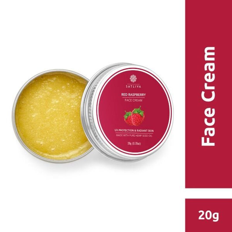 Satliva Red Raspberry Face Cream
