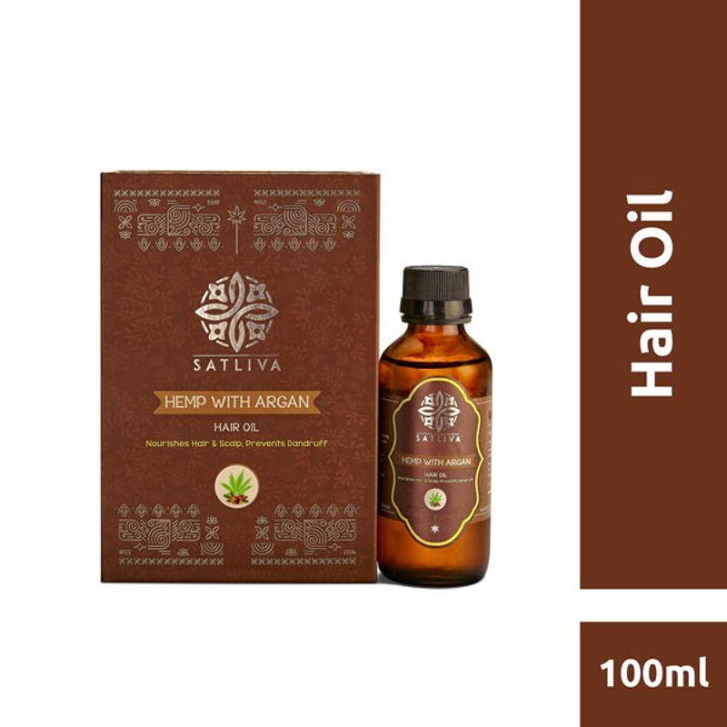 Satliva Hemp With Argan Hair Oil