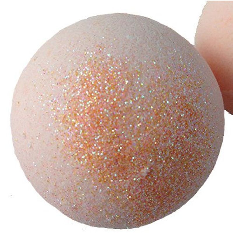 Seychelles Incense Fizzy Fresh Glittery Bath Bombs - Pack Of 2