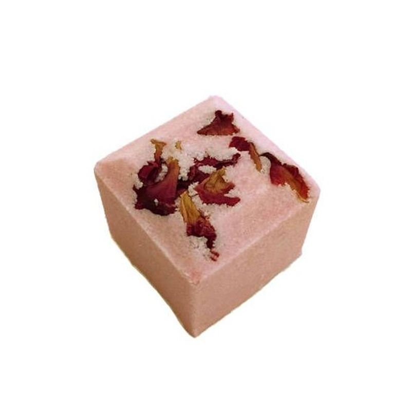 Seychelles Incense Fizzy Aromatic Bath Bomb Cubes Rose Fragrance (Pack Of 10 Cubes)