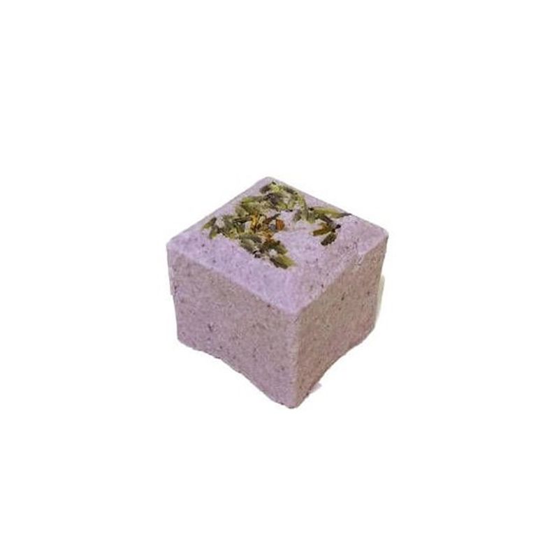 Seychelles Incense Fizzy Aromatic Bath Bomb Cubes Lavender Fragrance (Pack Of 10 Cubes)