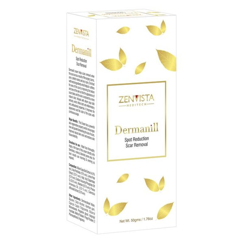 Zenvista Dermanill Spot Reduction & Scar Removal Cream