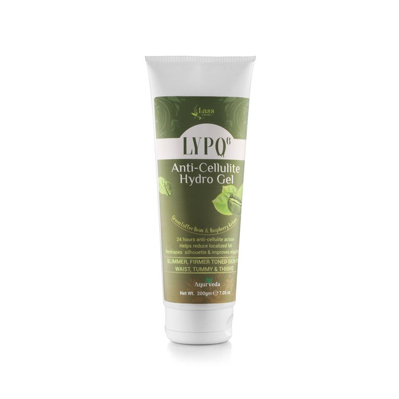 Lass Naturals Lypo6 Anti Cellulite Hydro Gel