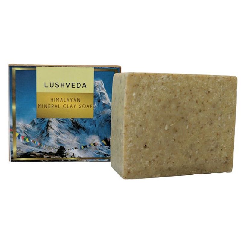 Lushveda Himalayan Mineral Clay Soap