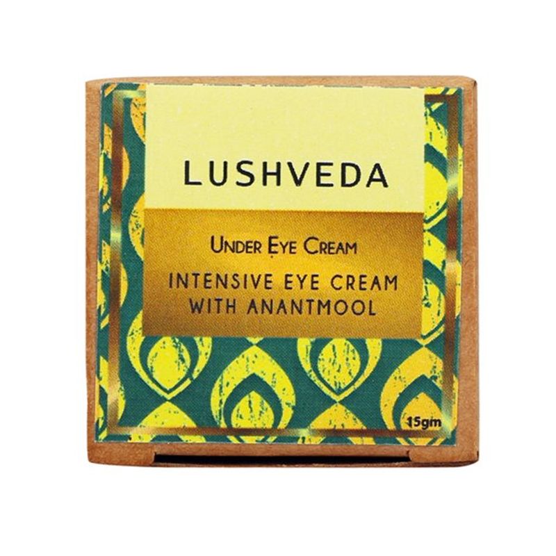 Lushveda Under Eye Cream - Intensive Eye Cream With Anantmool