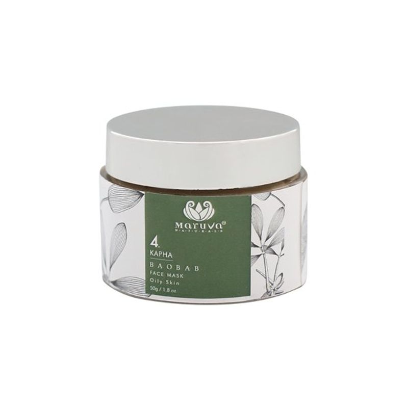 Maruva Naturals Kapha Baobab Face Mask