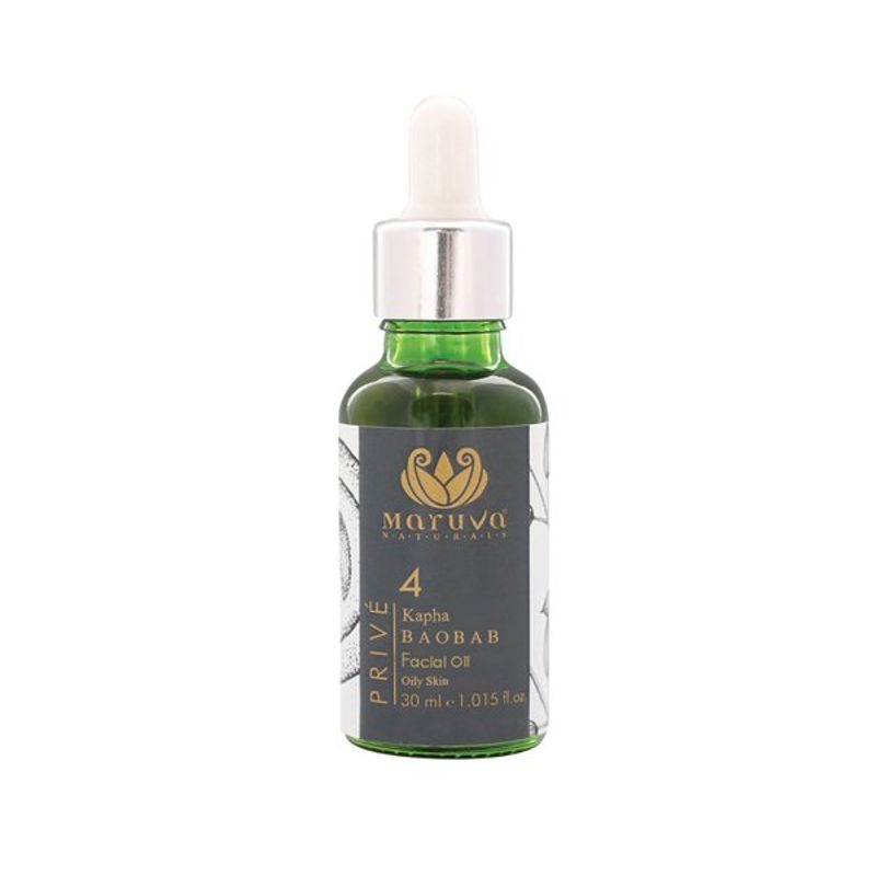 Maruva Naturals Prive Kapha Baobab Facial Oil