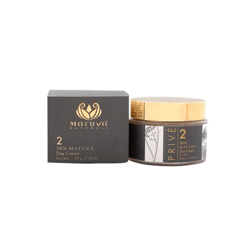 Maruva Naturals Prive Vata Mafura Day Cream