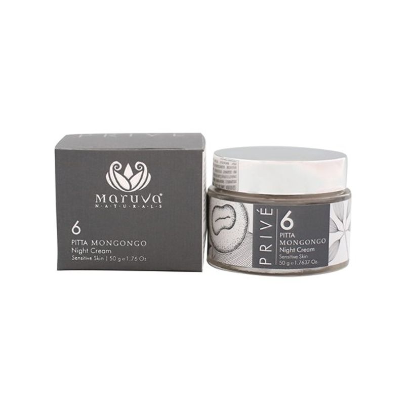 Maruva Naturals Prive Pitta Mongongo Night Cream