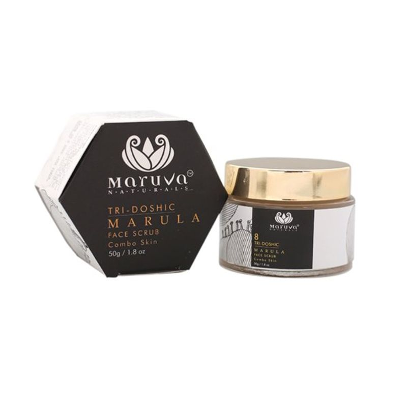 Maruva Naturals Tri-Doshic Marula Face Scrub