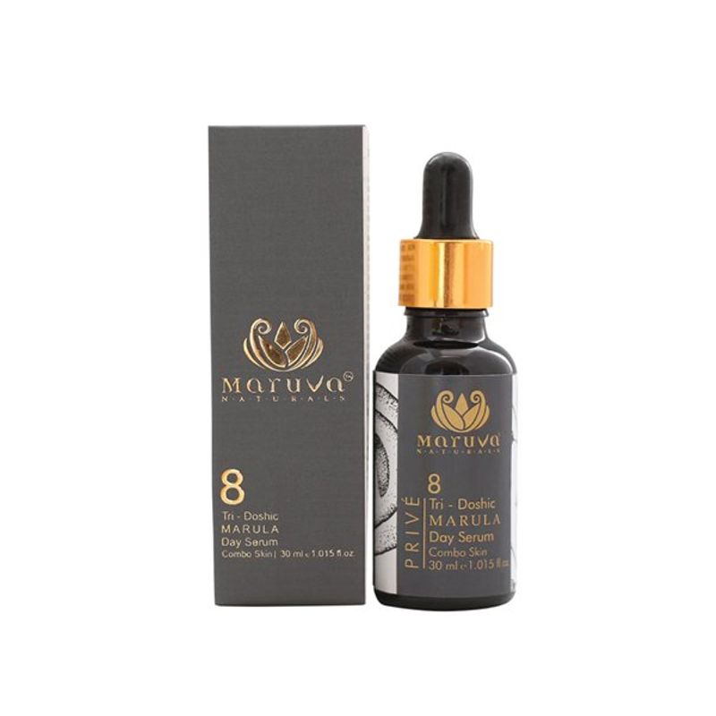 Maruva Naturals Prive Tri-Doshic Marula Day Serum