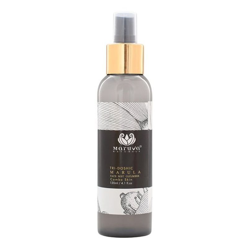 Maruva Naturals Tri-Doshic Marula Face Mist - Cucumber