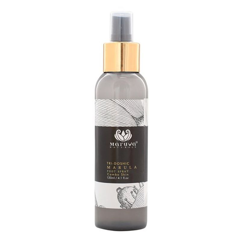 Maruva Naturals Tri-Doshic Marula Foot Spray