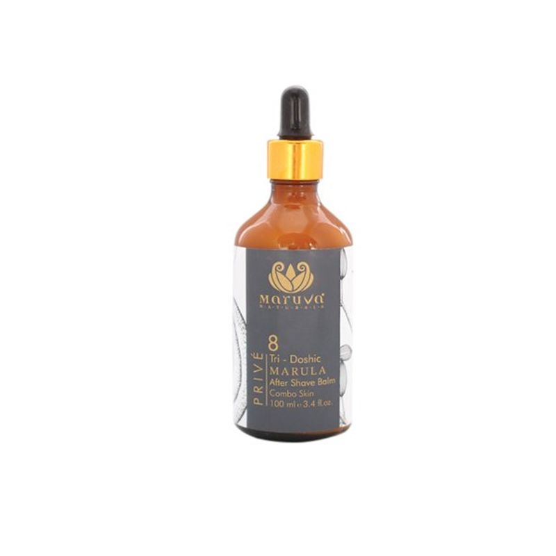 Maruva Naturals Prive Tri-Doshic Marula After Shave Balm