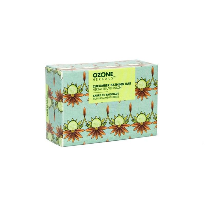 Ozone Herbals Cucumber Bathing Bar