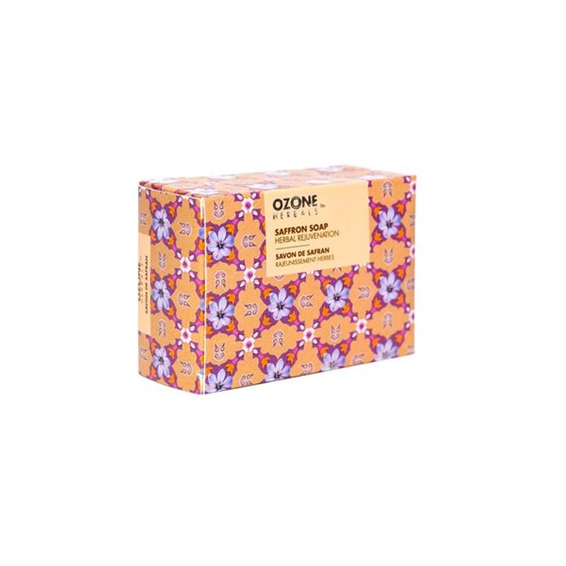Ozone Herbals Saffron Soap