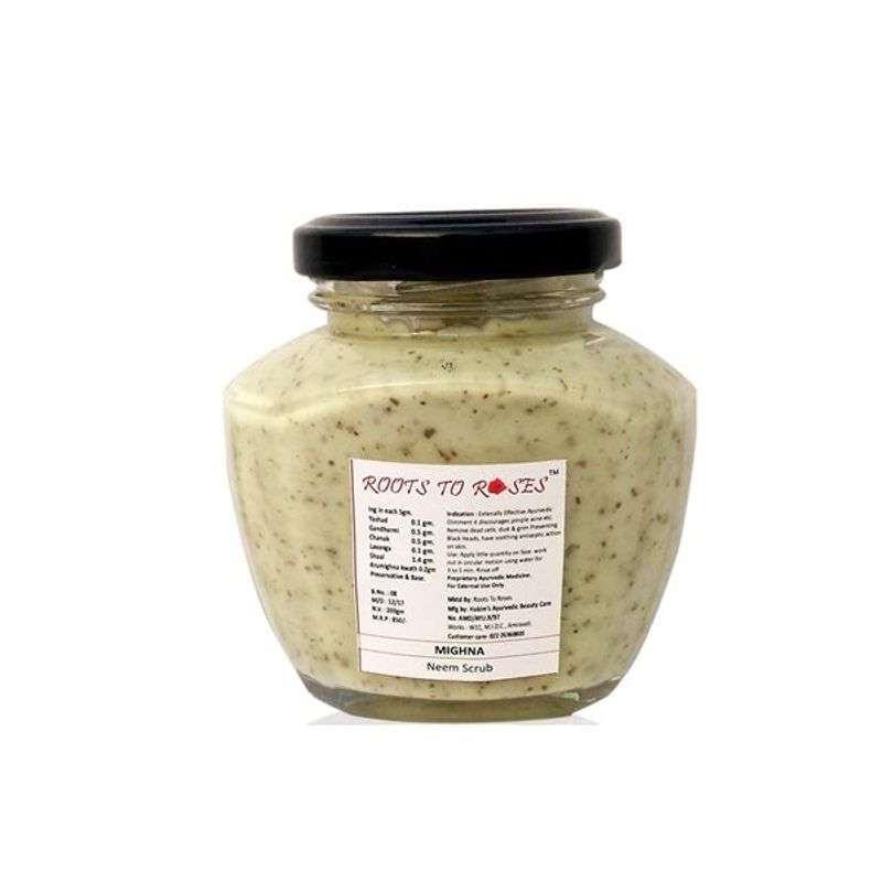 Roots To Roses Mighna Neem Scrub
