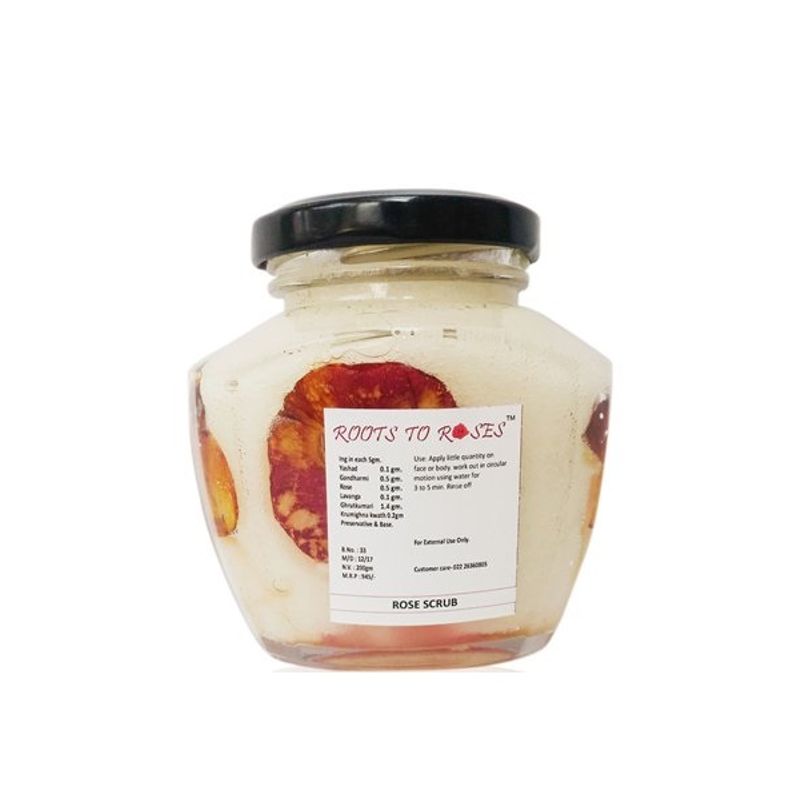 Roots To Roses Rose Scrub
