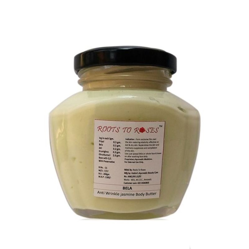 Roots To Roses Bela Anti Wrinkle Jasmine Body Butter