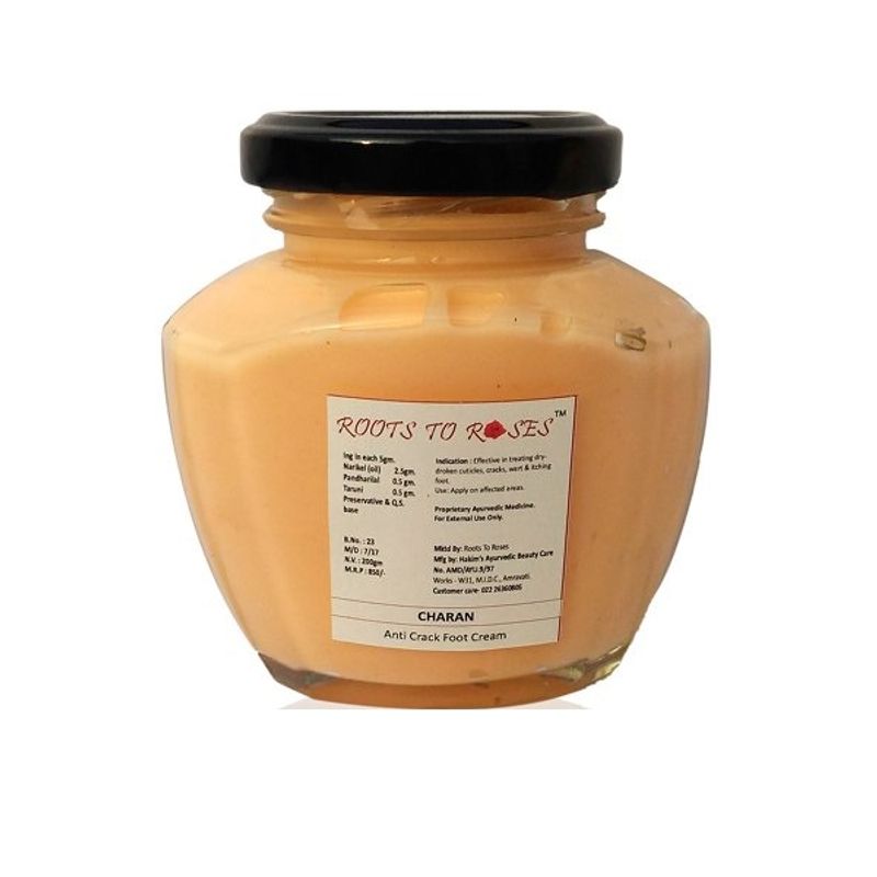 Roots To Roses Charan Anti Crack Foot Cream