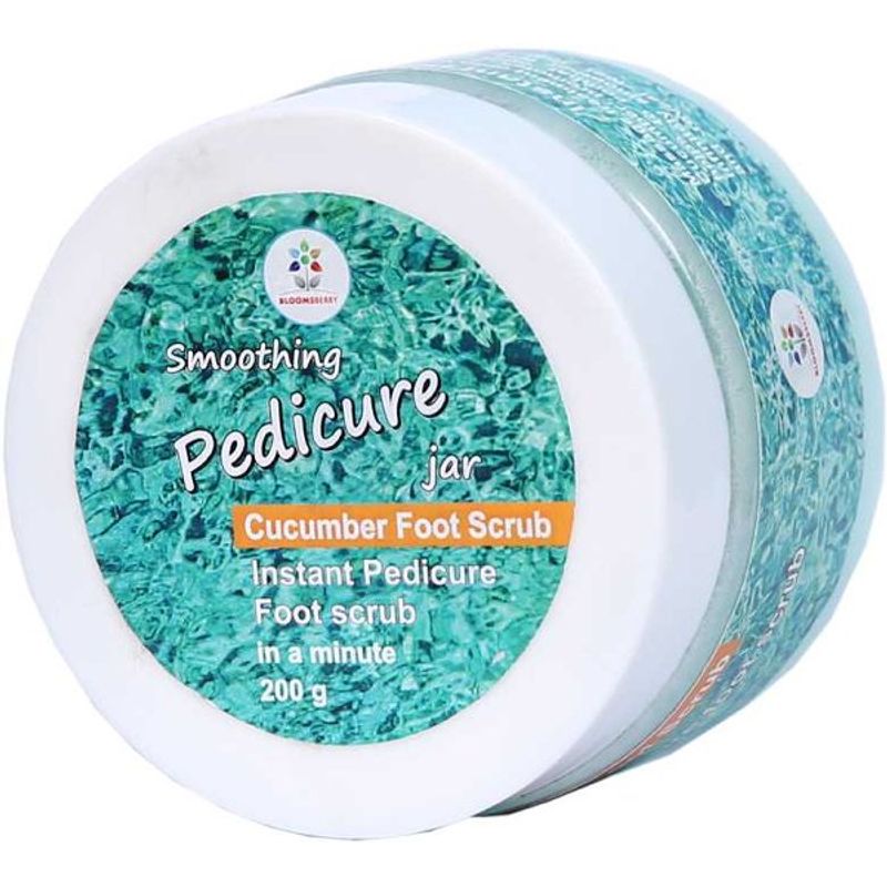 Bloomsberry Smoothing Pedicure Jar