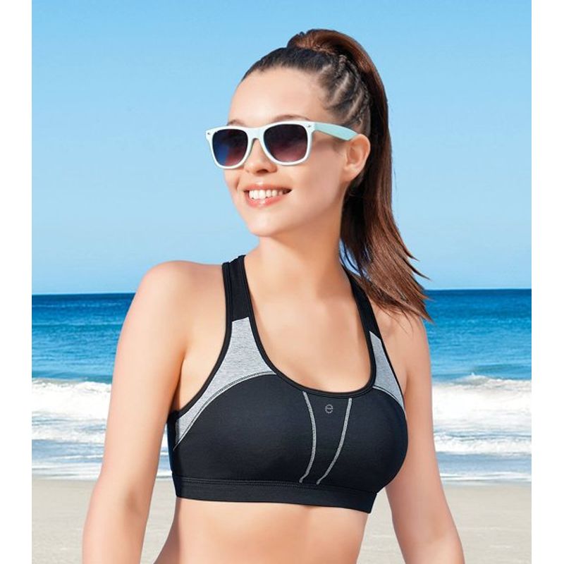enamor sports bra size chart