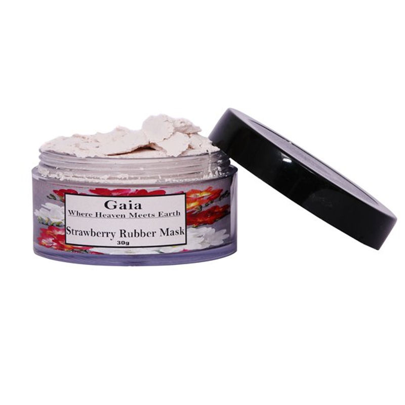 GAIA Aromatherapy Strawberry Rubber Mask