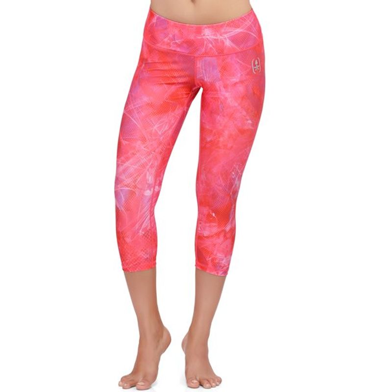 Swee Athletica Activewear Bottoms For Women - Pink (S)